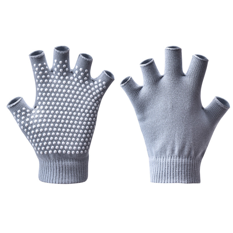 【Sport Gloves】A4浅蓝-女士半指健身运动手套