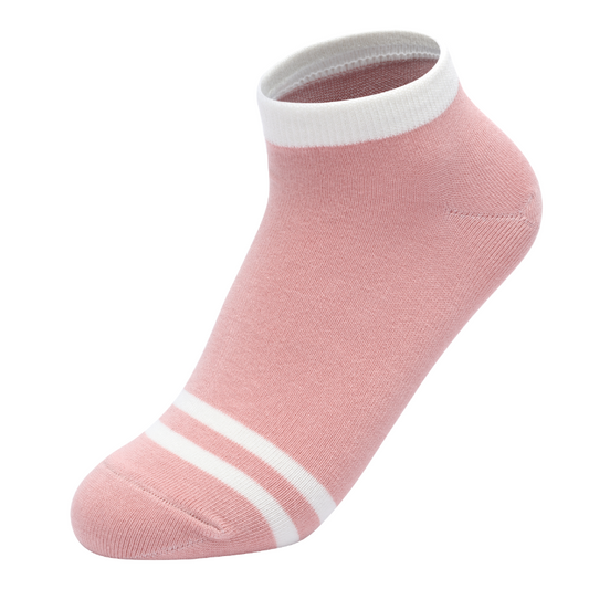 TAZK ladies' short socks A1 pink