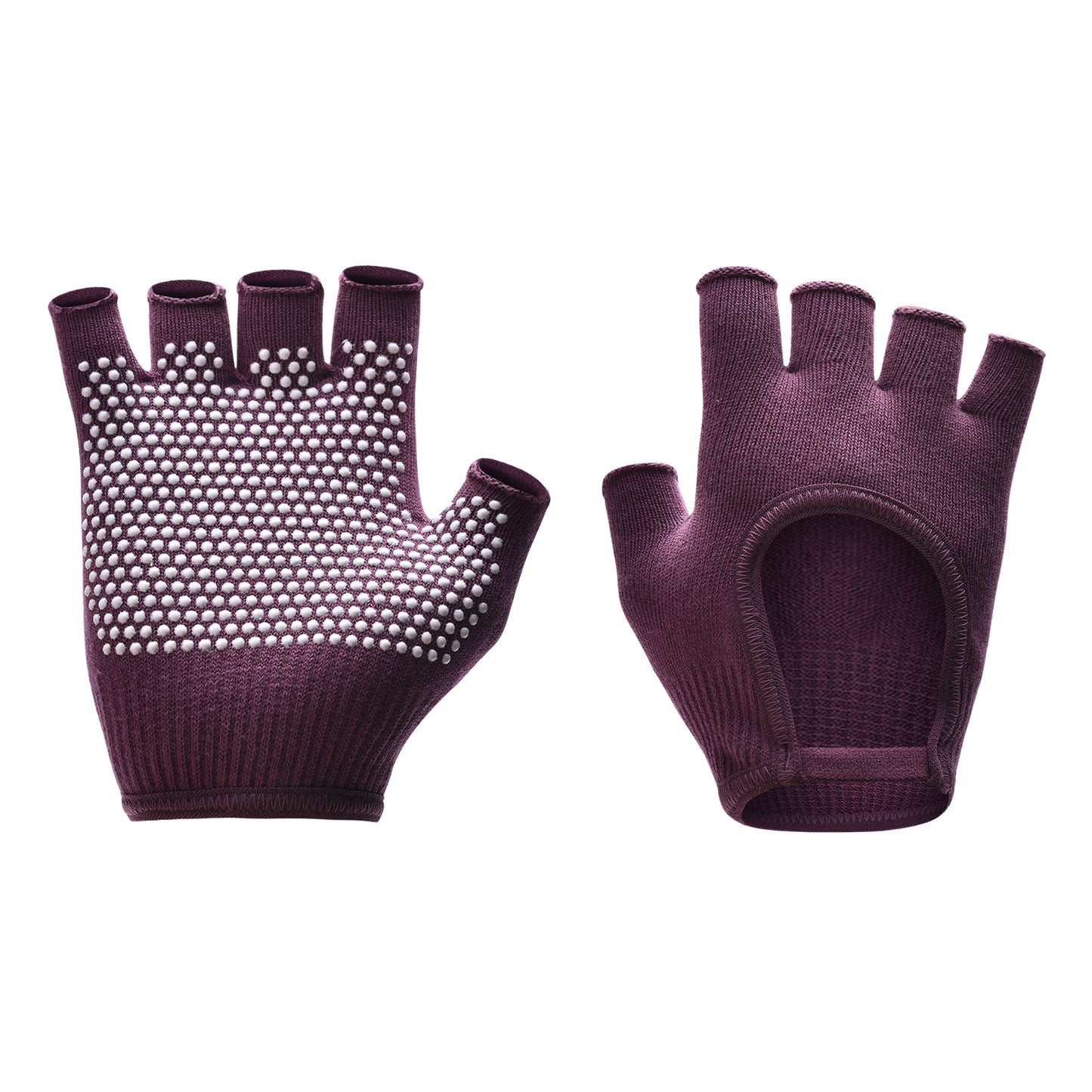 【Sport Gloves】B1紫红-女士半指健身运动手套