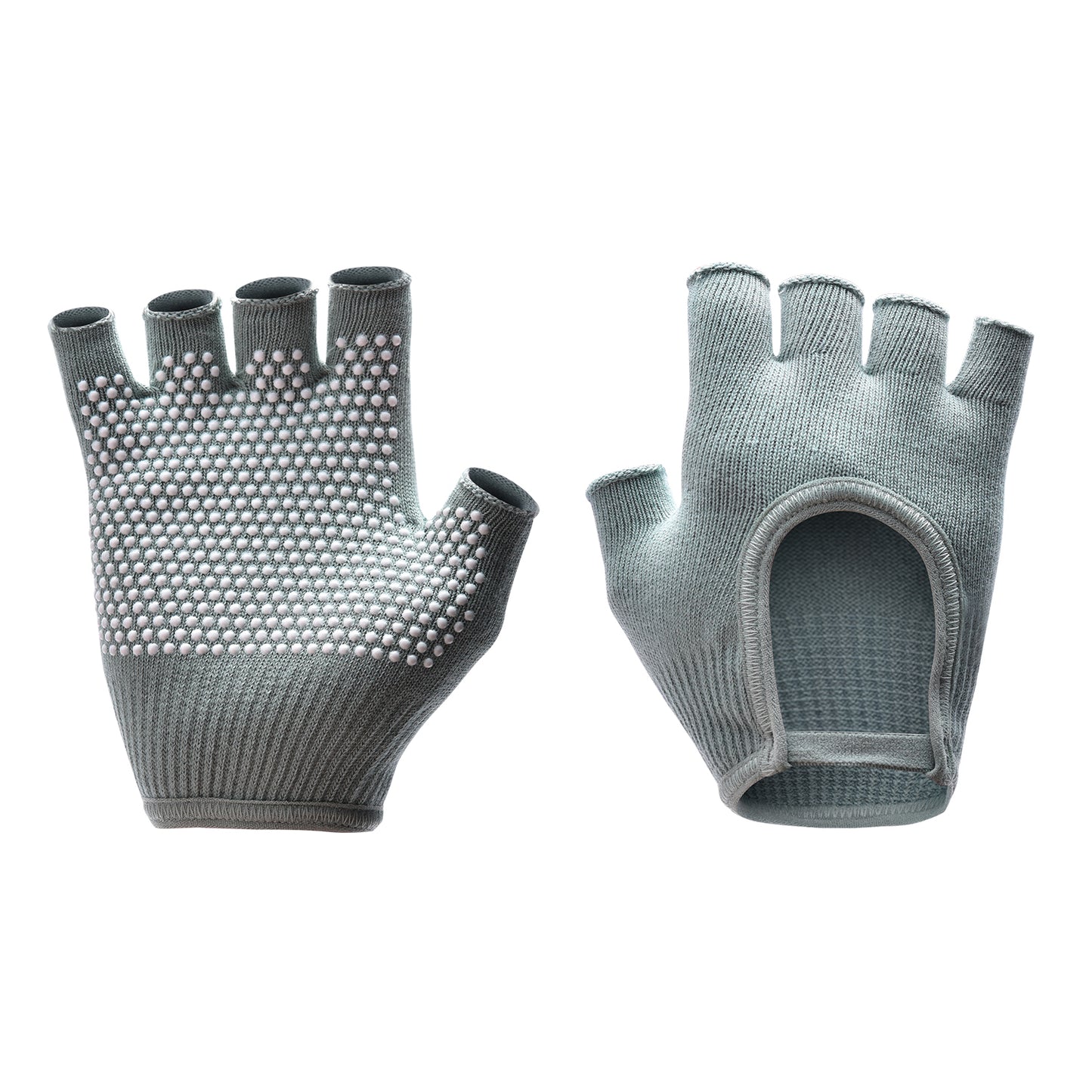 【Sport Gloves】B1孔雀绿-女士半指健身运动手套