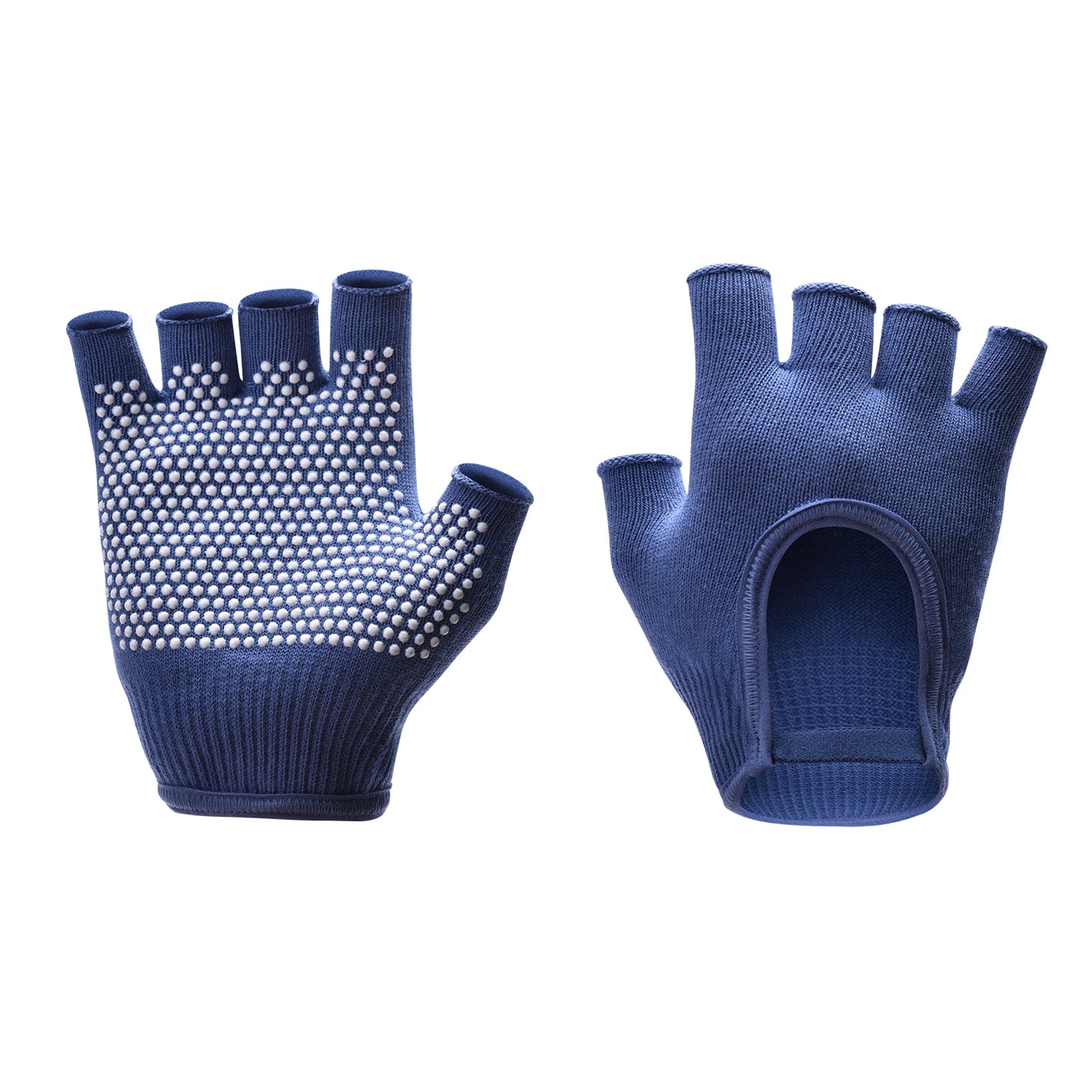 【Sport Gloves】B1深蓝-女士半指健身运动手套