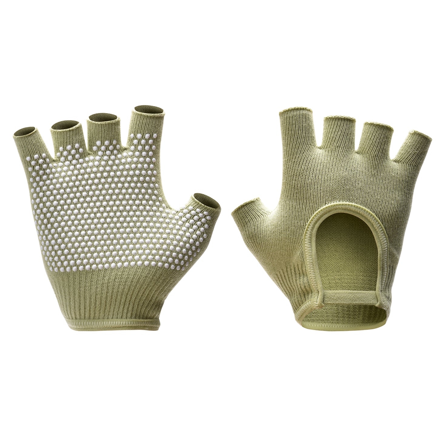 【Sport Gloves】B1绿色-女士半指健身运动手套