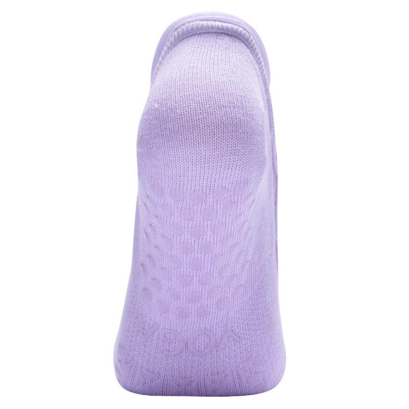 【Yoga Socks】W9浅紫-女士五指瑜伽普拉提运动袜