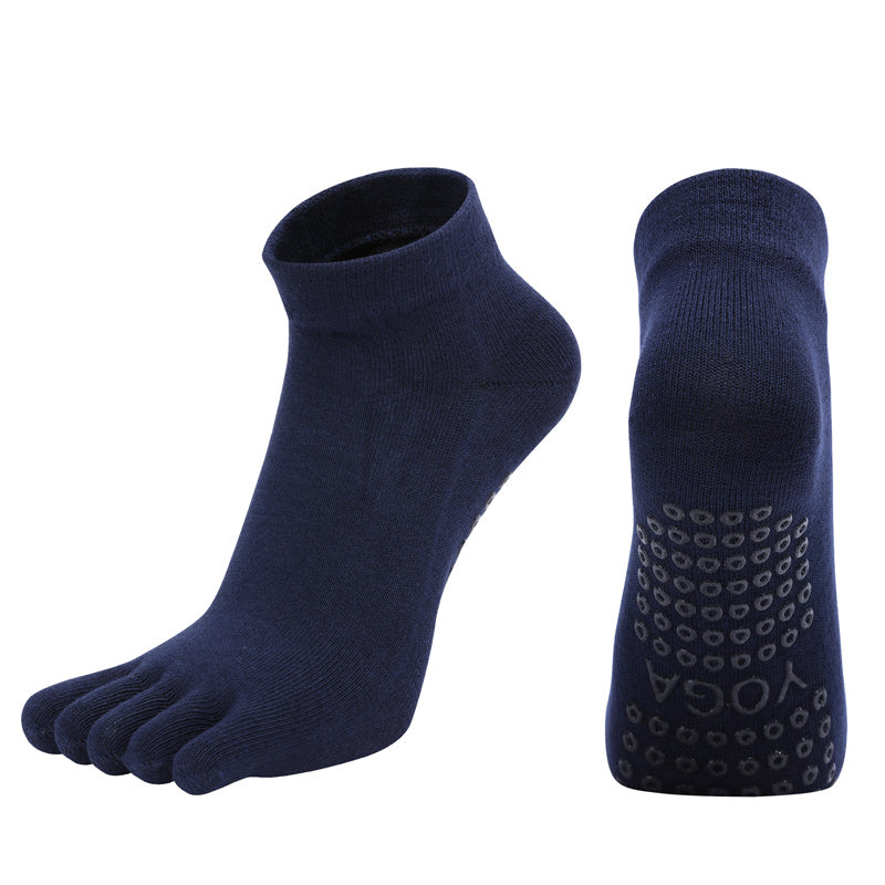 【Yoga Socks】G2藏青-女士五指瑜伽普拉提运动袜