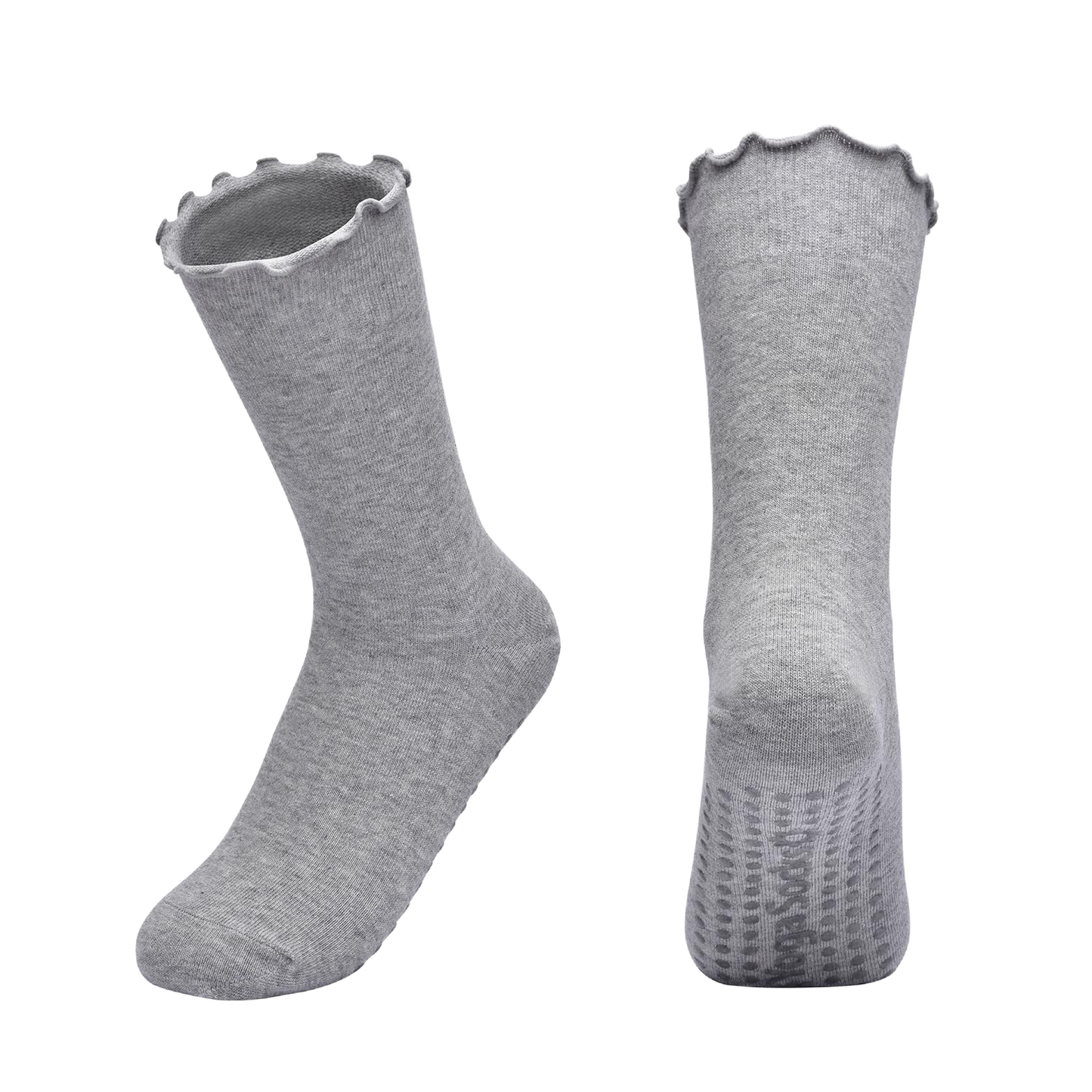 TAZK Women's Two-Toed Sports Socks J1 Purple