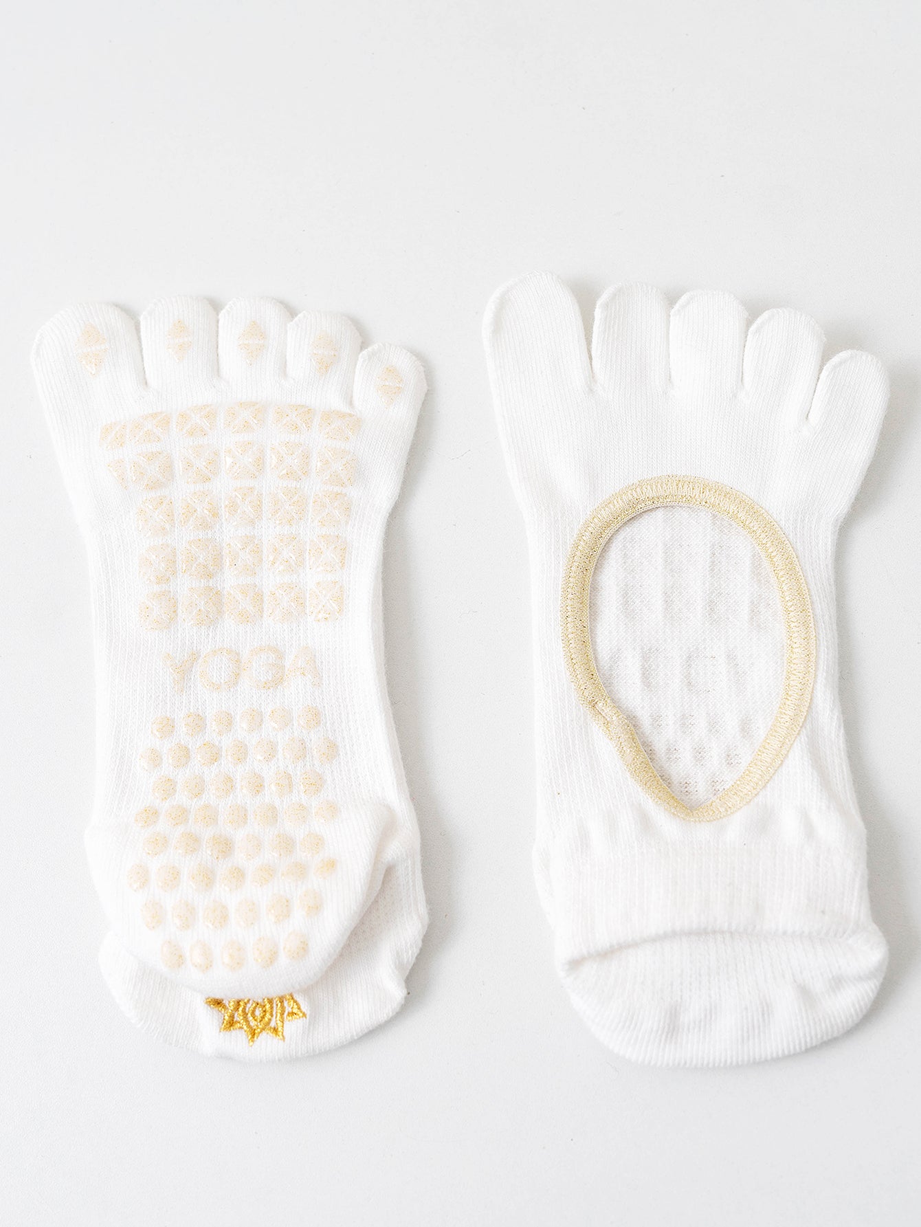 【Yoga Socks】V3白金-女士五指瑜伽普拉提运动袜