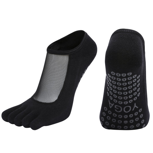 TAZK Women's Sports Socks H10 Yellow