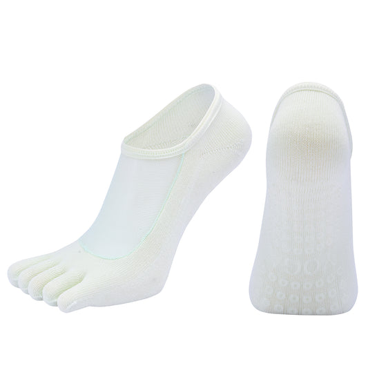 TAZK Women's Sports Socks H10 Yellow