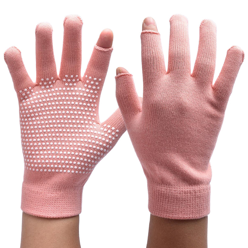 【Sport Gloves】C1珊瑚橙-女士二指健身运动手套