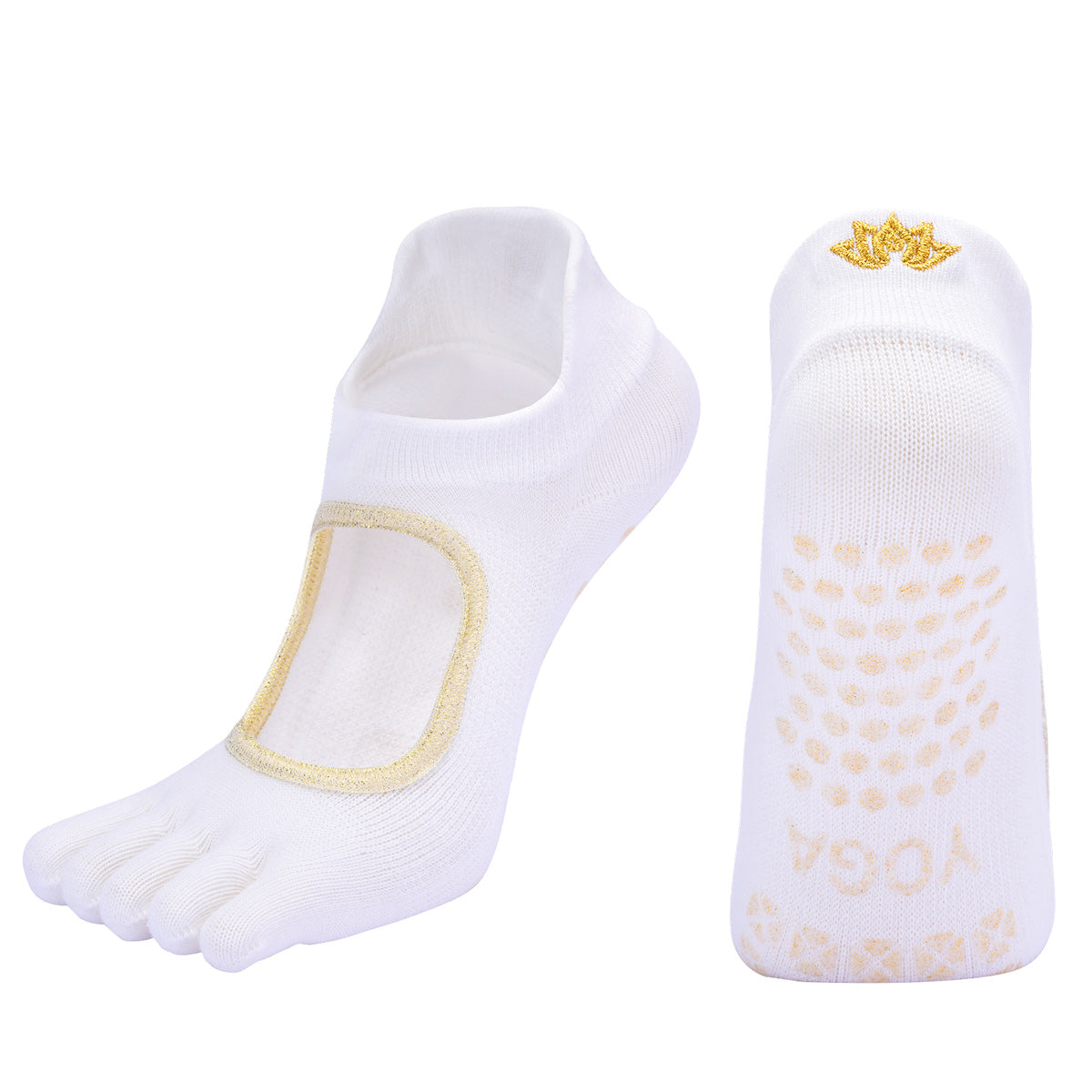 【Yoga Socks】V3白金-女士五指瑜伽普拉提运动袜