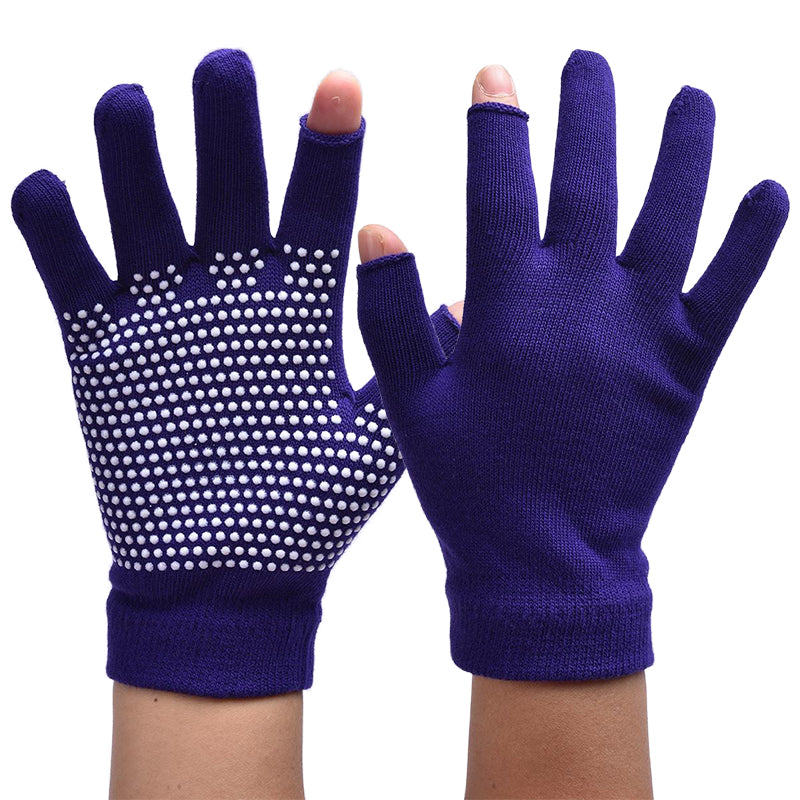 【Sport Gloves】C1紫罗兰-女士二指健身运动手套