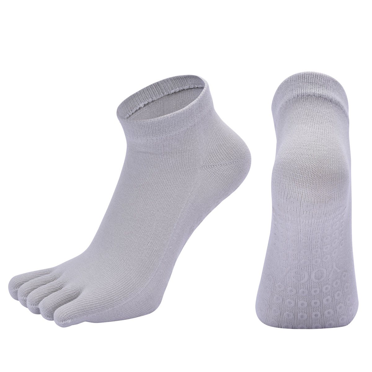 【Yoga Socks】G4浅灰-女士五指瑜伽普拉提运动袜
