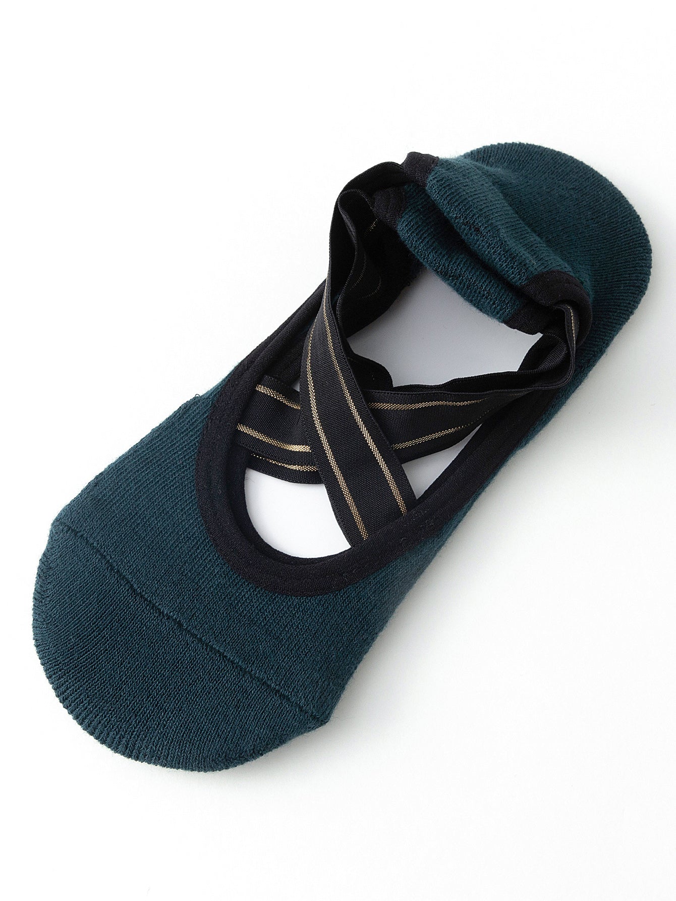【Yoga Socks】Q1墨绿-女士毛圈圆头瑜伽普拉提运动袜
