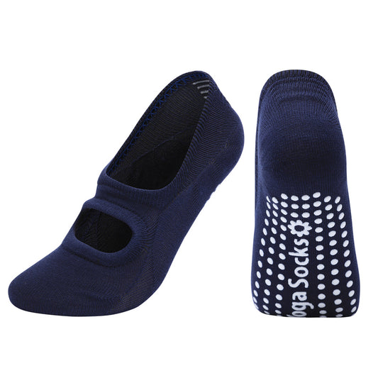 TAZK Women's Two-Toed Sports Socks J1 Purple