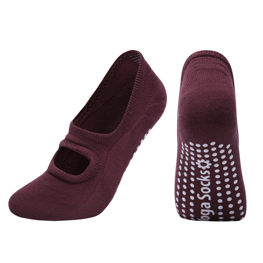 TAZK Women's Two-Toed Sports Socks J1 Purple