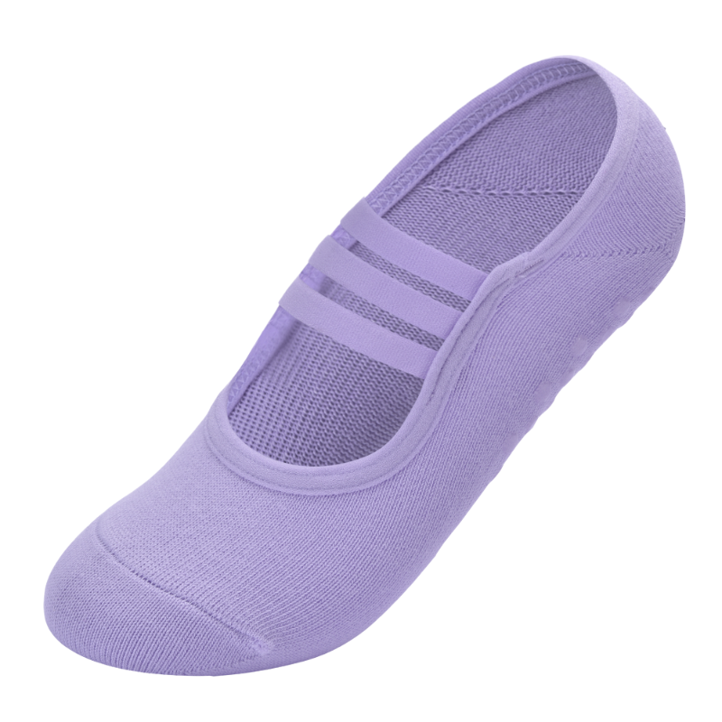 TAZK Women's Sports Socks H10 Purple