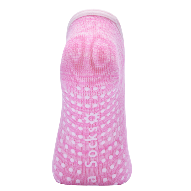 【Yoga Socks】U7粉色-女士半趾瑜伽普拉提运动袜