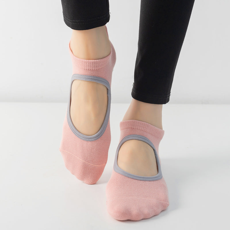 TAZK Women's Sports Socks B1 Rose Red