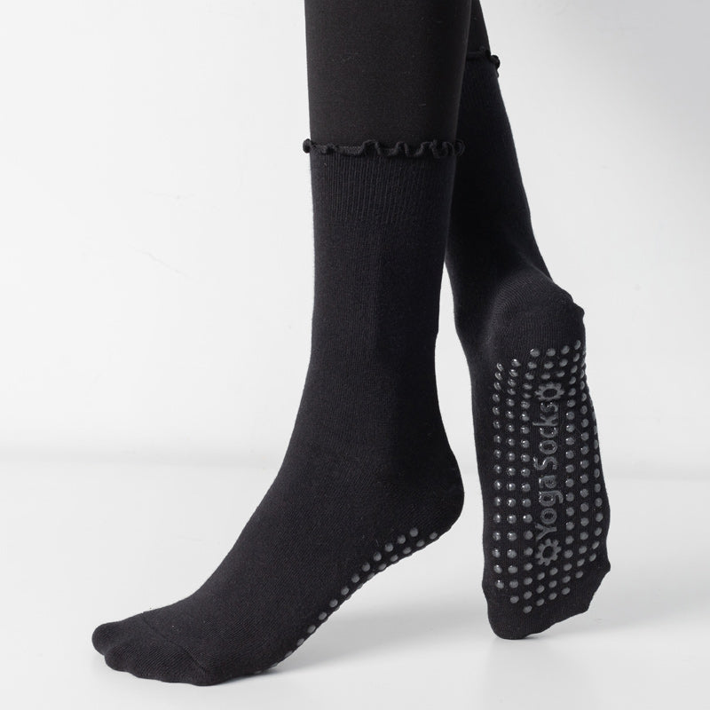 TAZK Women's Two-Toed Sports Socks J1 Purple