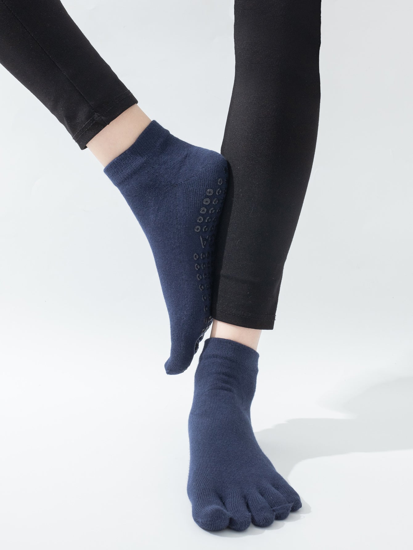 【Yoga Socks】G2藏青-女士五指瑜伽普拉提运动袜