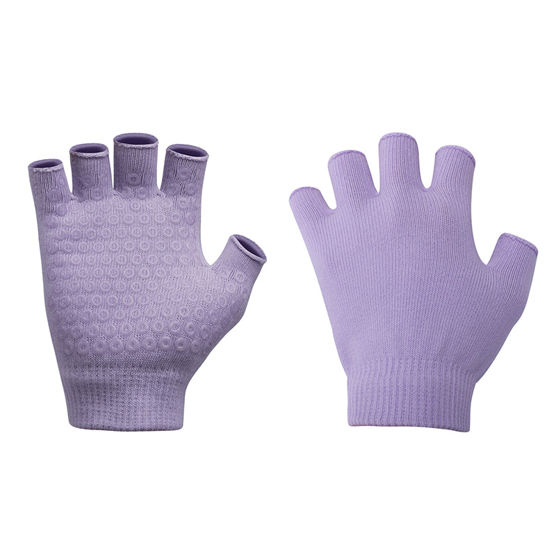 【Sport Gloves】A3浅紫-女士半指健身运动手套