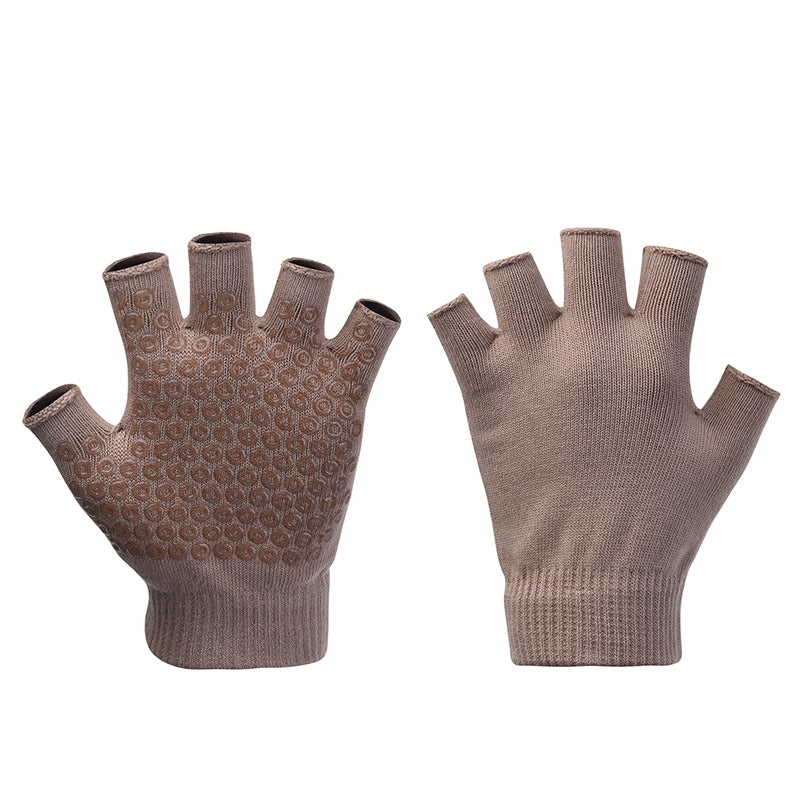 【Sport Gloves】A2米色-女士半指健身运动手套