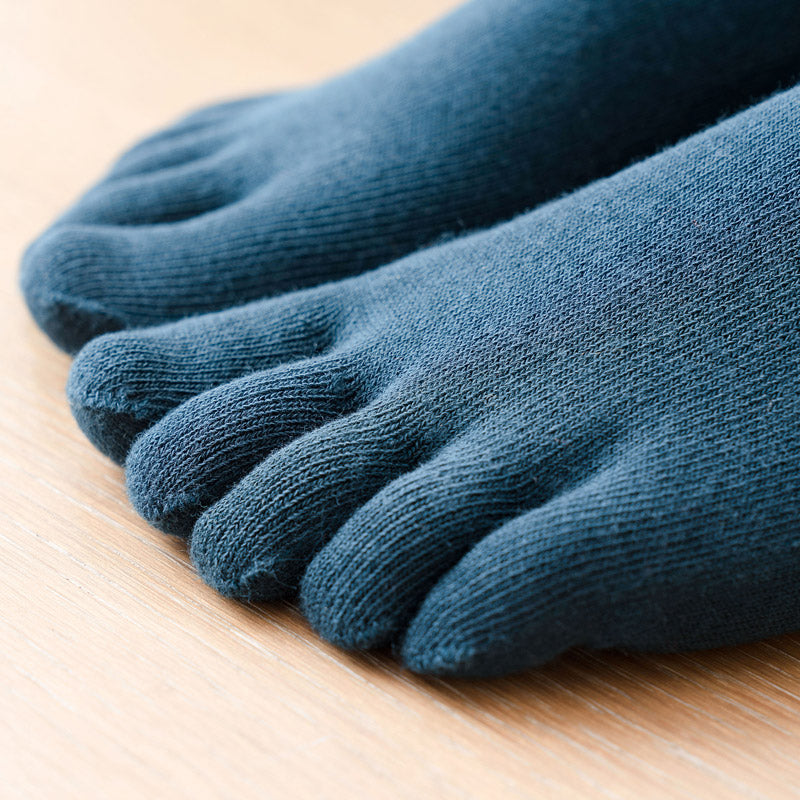【Yoga Socks】G2墨绿-女士五指瑜伽普拉提运动袜