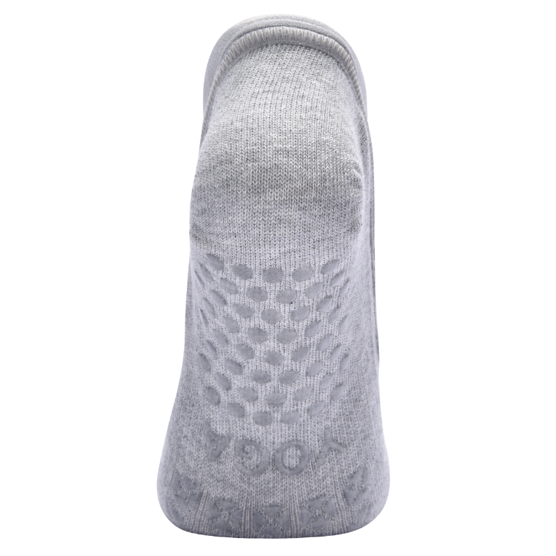 【Yoga Socks】W9浅麻灰-女士五指瑜伽普拉提运动袜