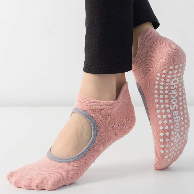 TAZK Women's Sports Socks B1 Rose Red