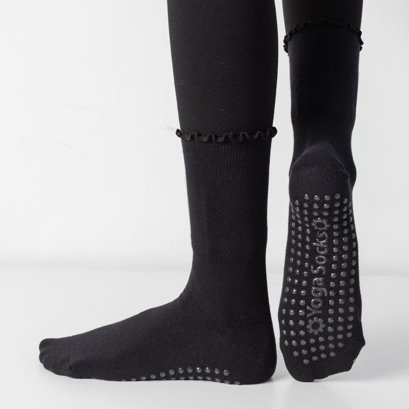 TAZK Women's Two-Toed Sports Socks J1 Purple
