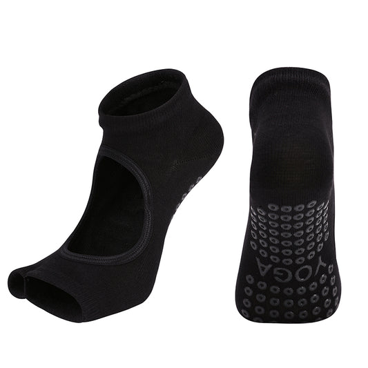 TAZK Women's Two-Toed Sports Socks J1 Purple