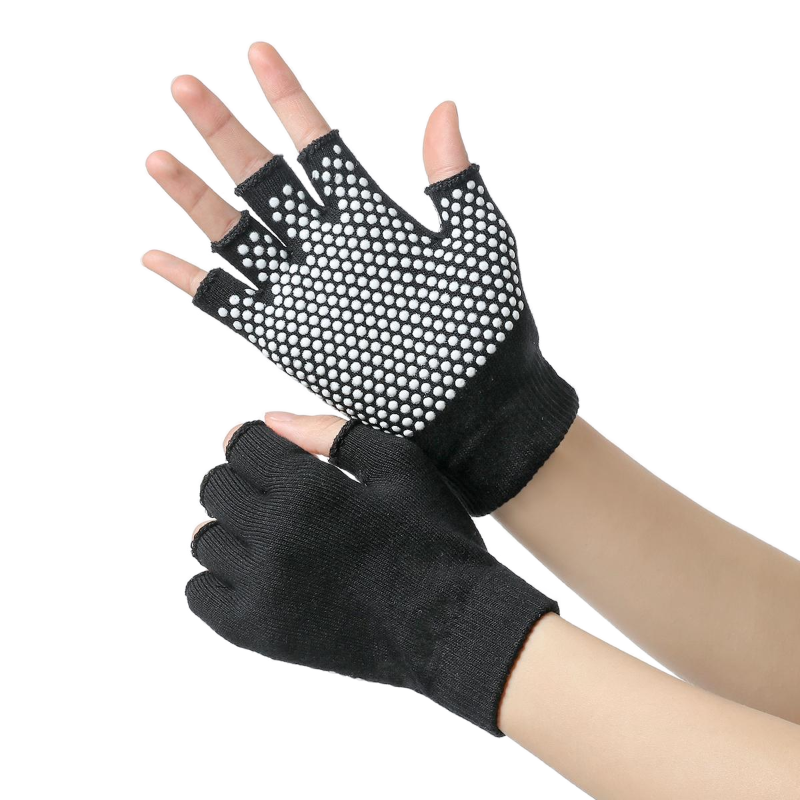 【Sport Gloves】A1黑色-女士半指健身运动手套