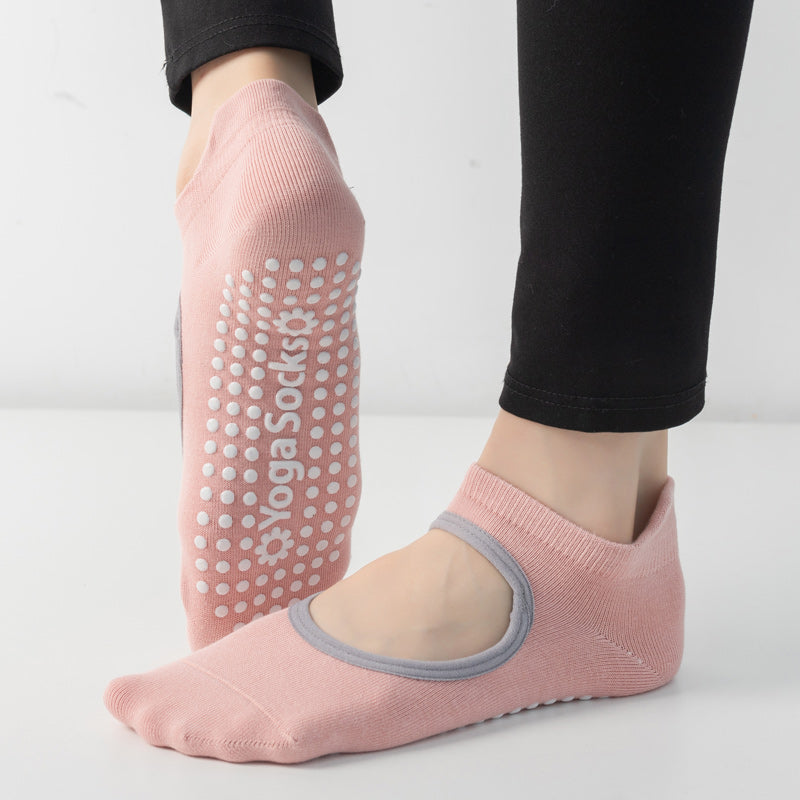 TAZK Women's Sports Socks B1 Rose Red