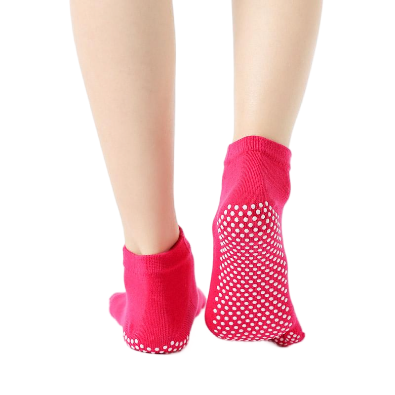 【Yoga Socks】G1玫红-女士五指瑜伽普拉提运动袜