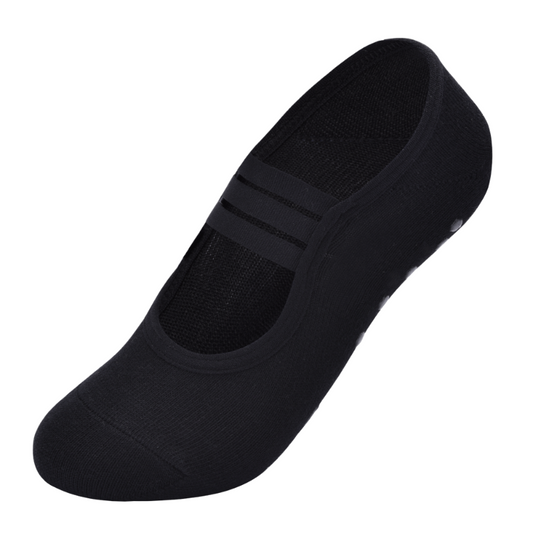 TAZK Women's Sports Socks H10 Black
