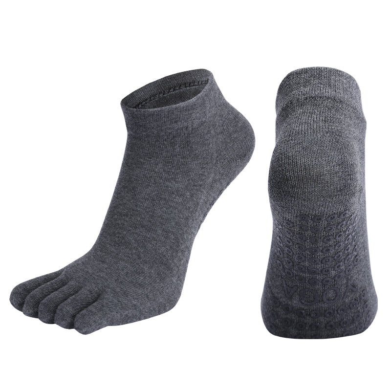【Yoga Socks】G2深麻灰-女士五指瑜伽普拉提运动袜