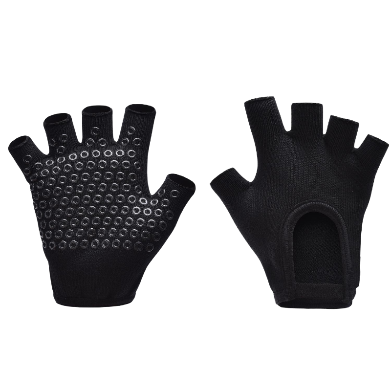 【Sport Gloves】B2黑色-女士半指健身运动手套