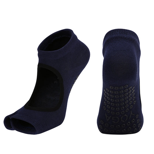 TAZK Women's Two-Toed Sports Socks J1 Purple