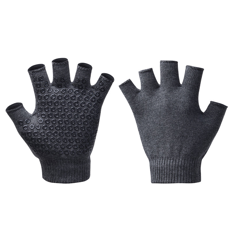 【Sport Gloves】A2深麻灰-女士半指健身运动手套