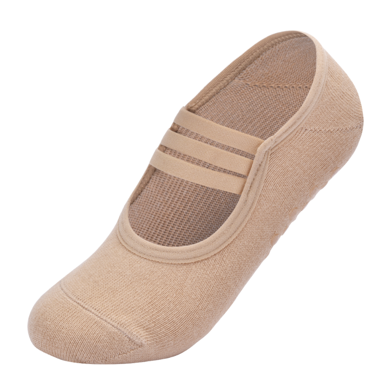 TAZK Women's Sports Socks H10 Beige