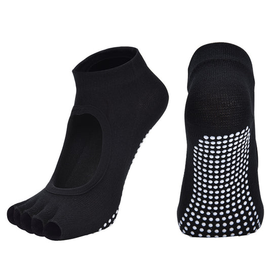 TAZK Women's Half Toe Sports Socks F1 Multicolor