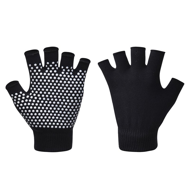 【Sport Gloves】A1黑色-女士半指健身运动手套