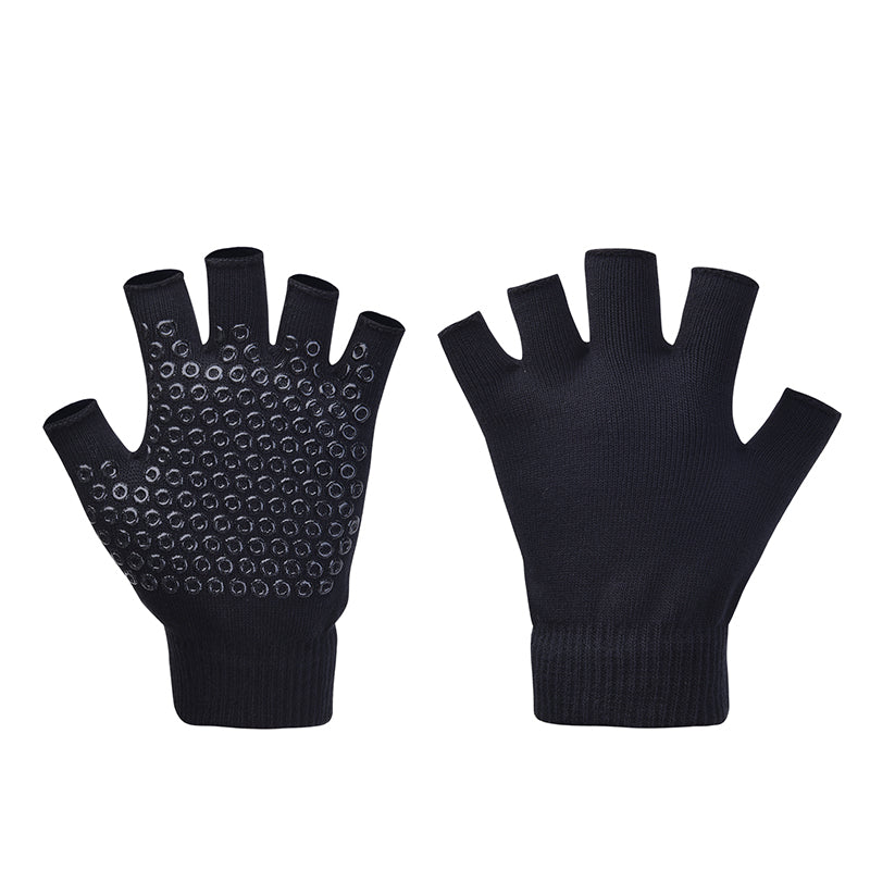 【Sport Gloves】A2黑色-女士半指健身运动手套