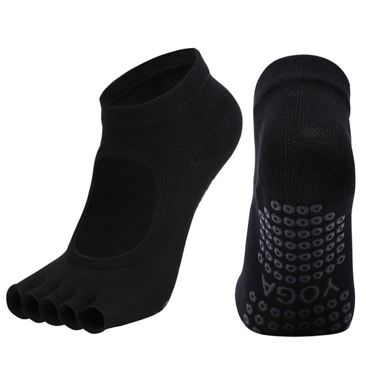 TAZK Women's Half Toe Sports Socks F1 Multicolor