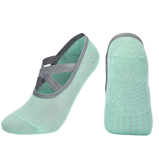 TAZK Women's Sports Socks H10 Yellow