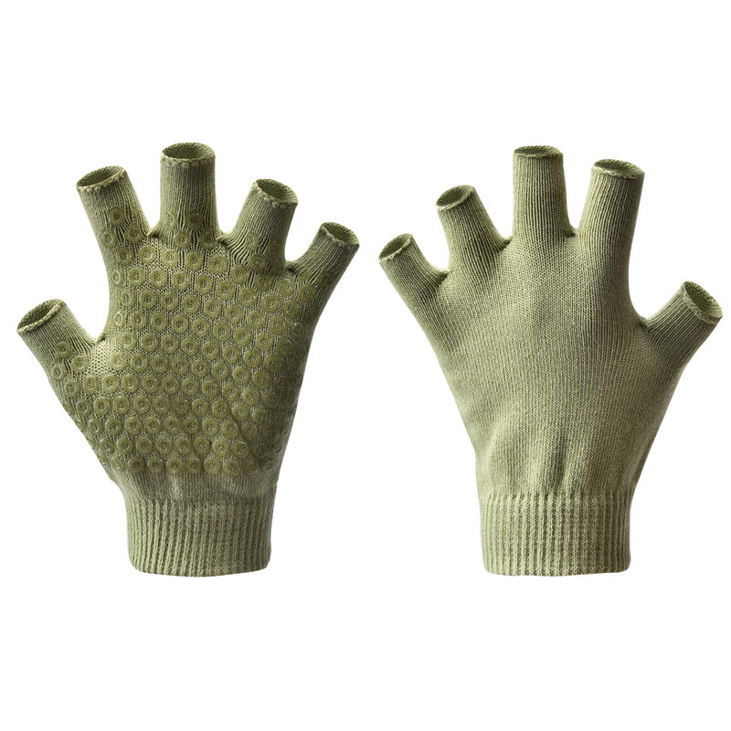 【Sport Gloves】A5绿色-女士半指健身运动手套