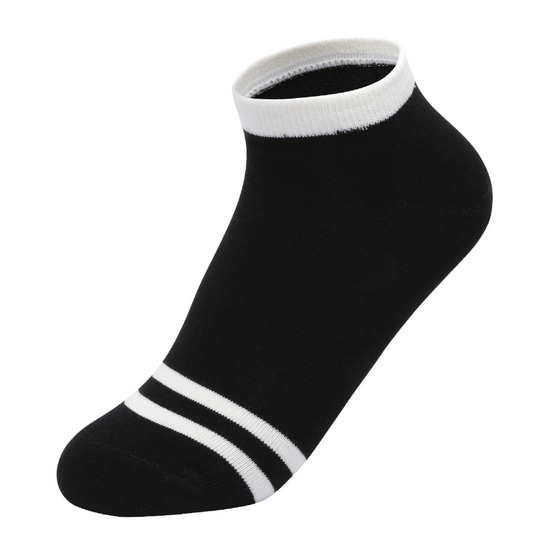 TAZK ladies' short socks A1 black