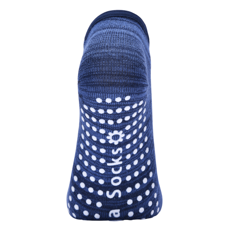 【Yoga Socks】U7青蓝-女士半趾瑜伽普拉提运动袜