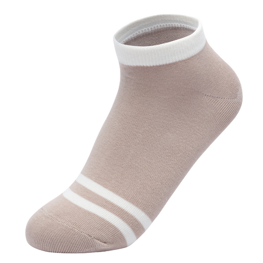 TAZK Women's Ankle Socks A1 Beige