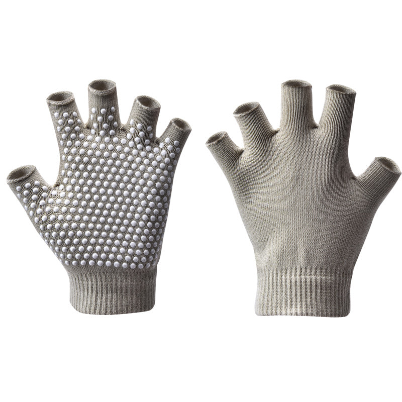 【Sport Gloves】A4豆绿-女士半指健身运动手套